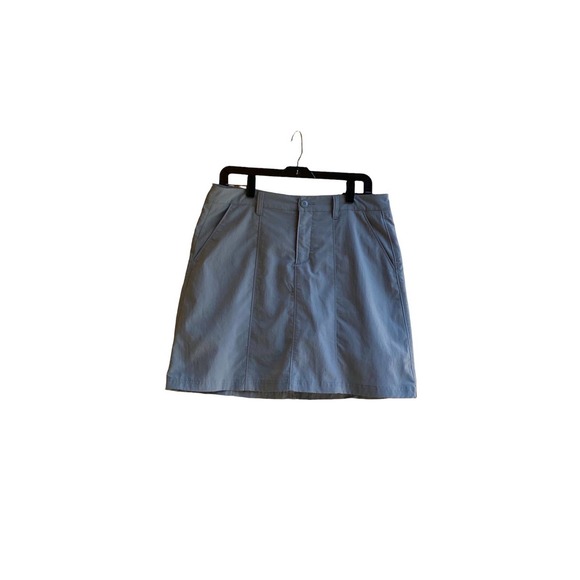 Patagonia Dresses & Skirts - Patagonia Gray Skort Hiking Skirt Women’s Size 8